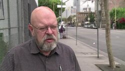 CLEAN : Gentrification is latest threat to LA homeless News Clip