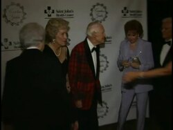 St John's Caritas Gala Stock Footage