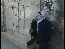 ISRAEL: LATEST ISRAELI/PALESTINIAN PEACE TALKS FAIL TO REACH A RESULT News Clip