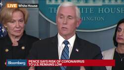 Pence: a Vaccine Could Be Going to Clinical Trial in 6 Weeks News Clip