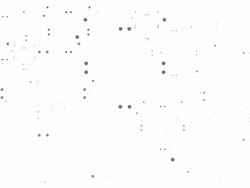 CROSS : numeros (WIPE) Stock Footage