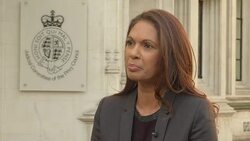 Interview With Gina Miller Ahead of Supreme Court Brexit Ruling News Clip