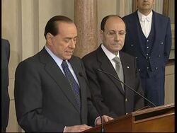 Ex-PM Berlusconi told president he wants early elections or broad coalition gov't Instructional Video