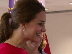 Catherine, Duchess of Cambridge at East Anglia Children's Hospices event News Clip