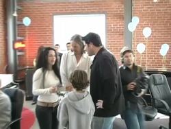 Gibson Guitar 'Paint For PEP' Charity Event Stock Footage