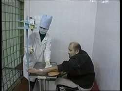 RUSSIA: MOSCOW: NEW TUBERCULOSIS STRAIN News Clip