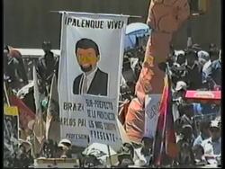 BOLIVIA: MEMORIAL SERVICE HELD FOR CARLOS PALENQUE News Clip