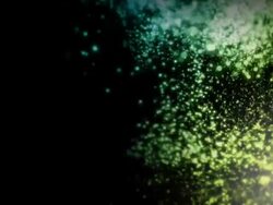 Flowing Molecules - Loop Stock Footage