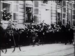 BELGIUM GREETS HER LIBERATORS - News Clip