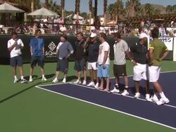 5th Annual K-Swiss Desert Smash Stock Footage