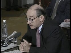 USA: JOINT ECONOMIC COMMITTEE: GREENSPAN TESTIMONY News Clip