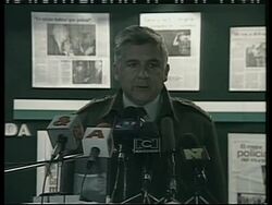 COLOMBIA: ANTI-DRUGS COOPERATION WITH U-S-A News Clip