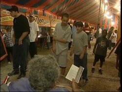 RR0145/C  USA: Freak Show News Clip