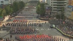 CLEAN : S. Korea parades new N. Korea focused News Clip
