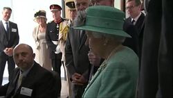 Queen Elizabeth II & The Duke of Edinburgh open Cardiff University Brain Research Imaging Centre. News Clip