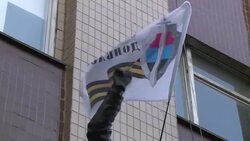 CLEAN : Donetsk: Pro Russian activists storm administrative buildings News Clip
