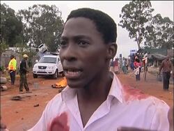 Behind the scenes look at the filming of ''Million Colours'' in Tembisa News Clip