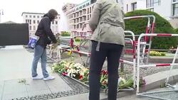 CLEAN : Berlin pays tribute to victims of Nice attack News Clip