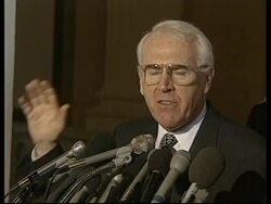 USA: CLINTON/LEWINSKY ALLEGED SEX SCANDAL INVESTIGATION LATEST News Clip