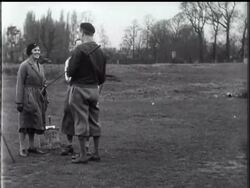 Golfer Tees Up On Girl's Forehead News Clip