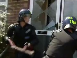 Drugs raid in Kent News Clip
