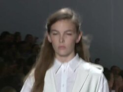 EVENT CAPSULE CLEAN: Adam - Spring 2012 Mercedes-Benz Fashion Week Stock Footage