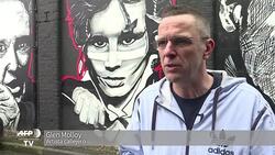 VOICED : Arte callejero contra el pasado sangriento de Belfast News Clip