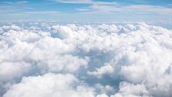 Nice cloud on the sky Stock Footage