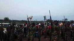 CLEAN : Sierra Leone buries its dead (2) News Clip