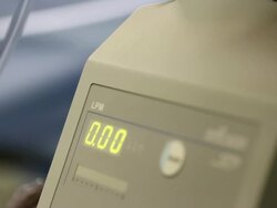 Equipment in surgery room Stock Footage