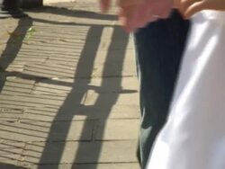 Anonymous shoppers on Chiswick High Street News Clip