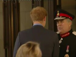Prince Harry's First Appearance Since Naked Photos News Clip