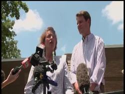 Senator Blanche Lincoln says the nation is watching today's runoff between her and Lieutenant Governor Bill Halter for the Democratic nomination to the U.S. Senate. Instructional Video