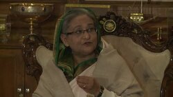 CLEAN : Bangladesh PM defiant after violent electi News Clip