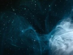Space background Stock Footage