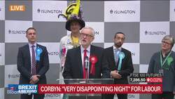 Jeremy Corbyn Says He'll Stand Down as Labour Party Leader News Clip