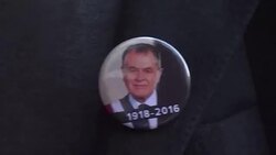 CLEAN : Chiles Bachelet mourns loss of ex president Patricio Aylwin News Clip