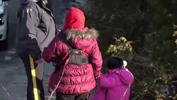 VOICED : On the trail of the migrants escaping the US for Canada News Clip