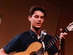 Israeli music at the Troubadour cafÃ© Stock Footage