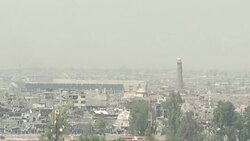 CLEAN : Iraqi forces continue to pound IS group in Mosul Old City (2) News Clip