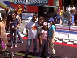 'Herbie Fully Loaded' Los Angeles Premiere Stock Footage