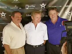 Golf Digest Celebrity Invitational Stock Footage