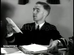 England Admiralty Mail Instructional Video