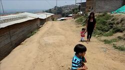 CLEAN : Displaced indigenous Colombians News Clip