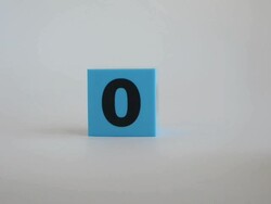 zero one Stock Footage