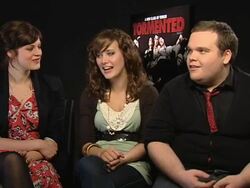 Tormented Interviews Stock Footage