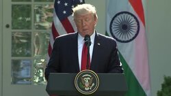Trump: India has a true friend in the White House News Clip