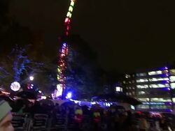 ATMOSPHERE: at the The First Grader Premiere: 54th BFI London Film Festival at London England. (Footage by WireImage Video/GettyImages) Stock Footage