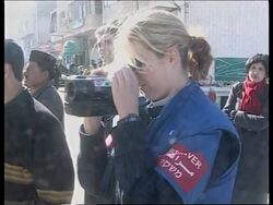 WEST BANK: PALESTINIAN STUDENTS CALL FOR HIGHER WAGES News Clip