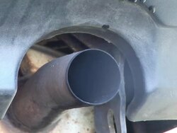 Car Exhaust Pipe - Pollution / Emissions  HD Stock Footage